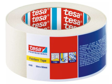 tesa Adhésif masquage papier pour peinture 4348,30 mm x 50 m