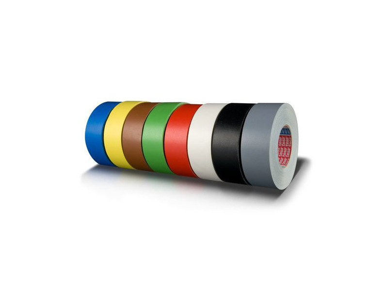 tesa Ruban toilé 4651 Premium, 50 mm x 50 m, vert