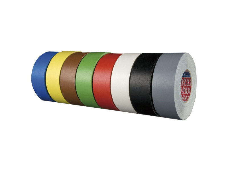 tesa Ruban toilé 4651 Premium, 25 mm x 25 m, blanc