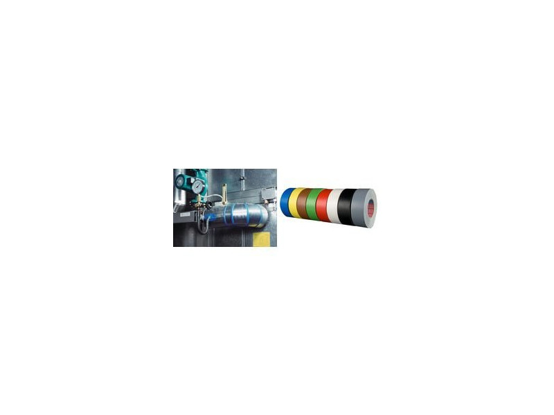 tesa Ruban toilé 4651 Premium, 50 mm x 25 m, jaune