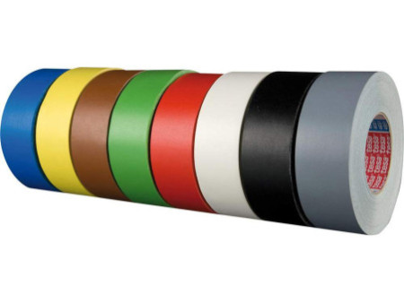 tesa Ruban toilé 4651 Premium, 19 mm x 50 m, noir