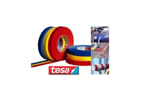 tesa Ruban toilé 4651 Premium, 19 mm x 50 m, bleu