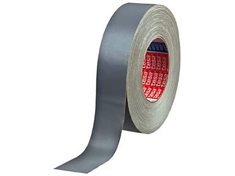 tesa Ruban adhésif toilé 4657, 50 mm x 50 m, gris