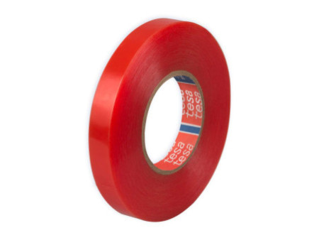 tesa tesafix Ruban adhésif à double face 4965, 19 mm x 50 m