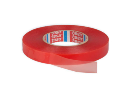 tesa tesafix Ruban adhésif à double face 4965, 12 mm x 50 m