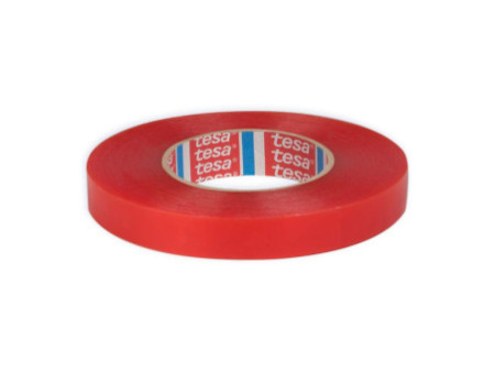 tesa tesafix Ruban adhésif à double face 4965, 12 mm x 50 m