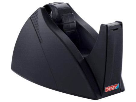 tesa Dévidoir de bureau Easy Cut Professional, noir