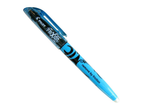 PILOT Surligneur FRIXION light, tracé: 3,8 mm, bleu fluo