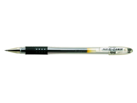 PILOT Stylo bille à encre gel G1-5 Grip, noir