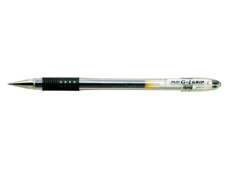PILOT Stylo bille à encre gel G1-5 Grip, noir