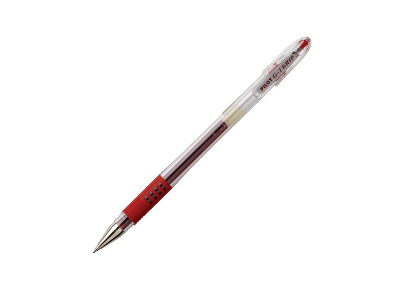 PILOT Stylo bille à encre gel G1-5 Grip, rouge