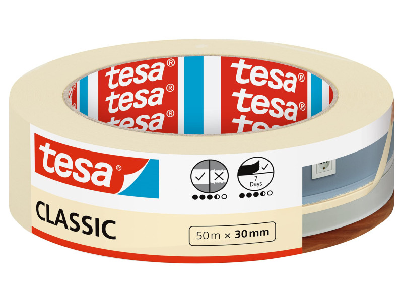 tesa Adhésif de masquage pour travaux de peinture