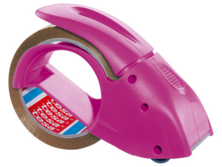 tesa tesapack Dévidoir 'pack 'n' go', équipé, rose