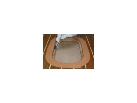 tesa Adhésif masquage papier pour peinture 4319,30 mm x 50 m