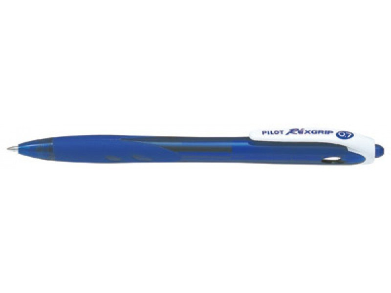 PILOT Stylo à bille REXGRIP Begreen, rétractable, F, bleu
