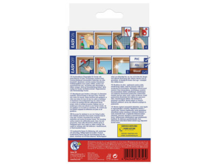 tesa Moustiquaire COMFORT pour fenêtre, 1,30 m x 1,30