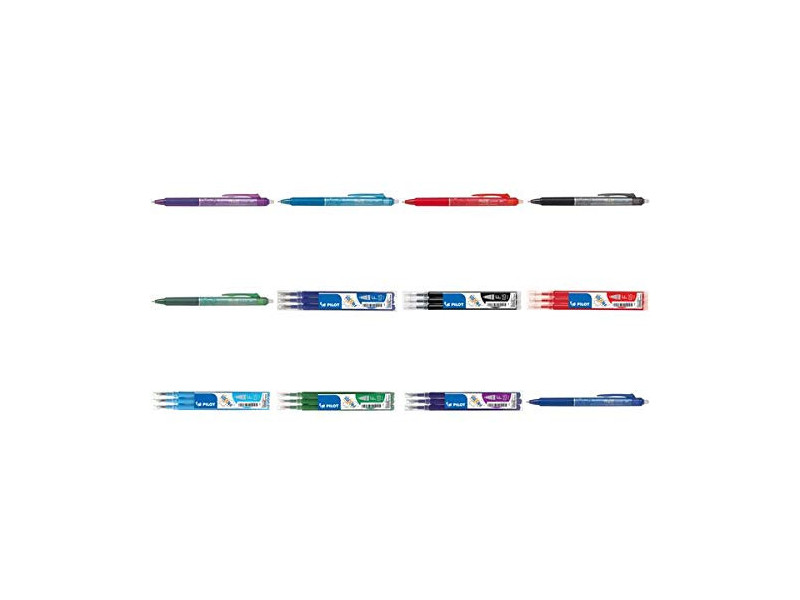 PILOT Recharge pour roller FRIXION BALL BLS-FR5, bleu noir