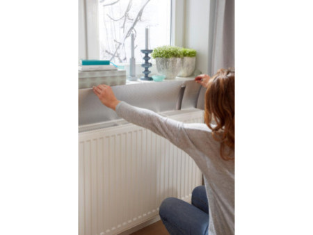 tesa MOLL Corps de chauffe & film de réflexion pr. radiateur