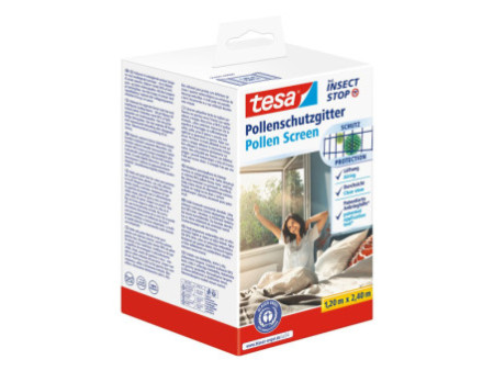 tesa Filtre à pollen pour fenêtre, 2,40 m x 1,20 m