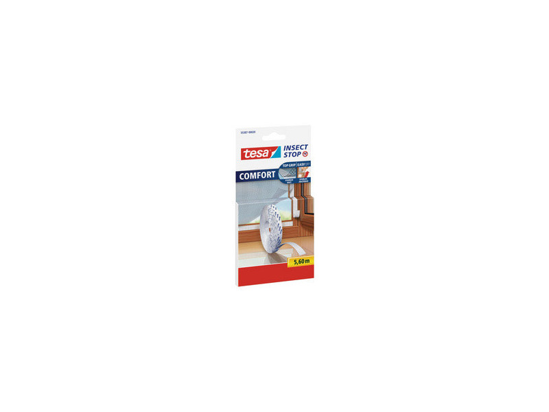 tesa Bande auto-agrippante de rechange pour moustiquaire