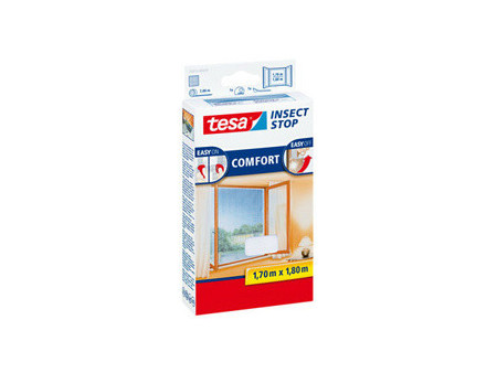 tesa Bande auto-agrippante de rechange pour moustiquaire