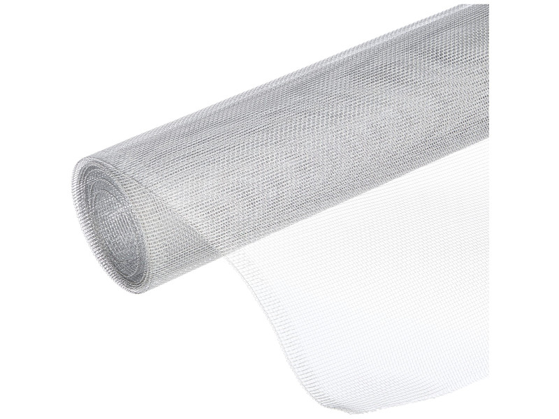 tesa Grille pour saut-de-loup, 1,35 m x 0,60 m, aluminium