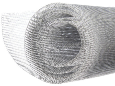 tesa Grille pour saut-de-loup, 1,35 m x 0,60 m, aluminium