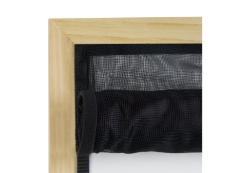 tesa Moustiquaire pour fenêtre OPEN/CLOSE, 1,3 x 1,5 m