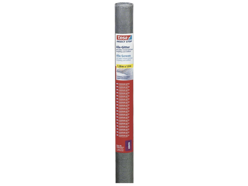 tesa Grille anti-mouche rouleau de recharge pour fenêtre