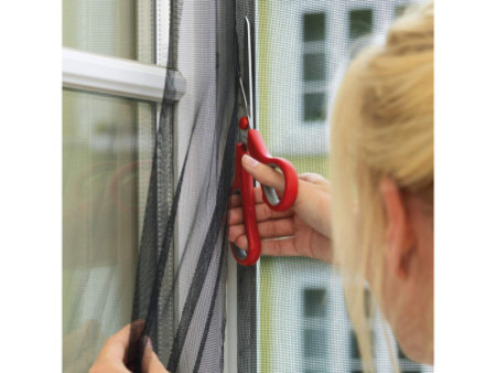 tesa Moustiquaire STANDARD portes, 2 pièces,anthracite