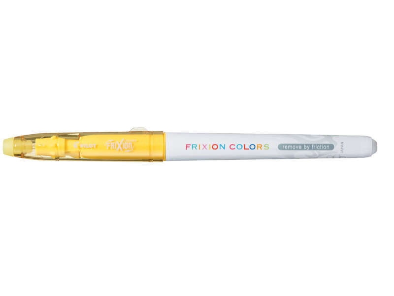 PILOT Feutre effaçable FRIXION COLORS, jaune
