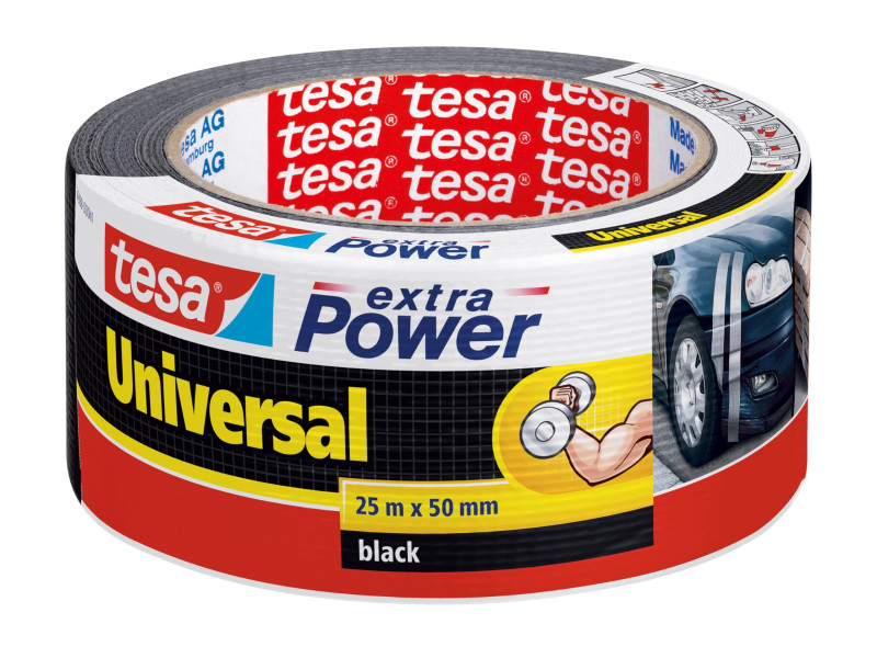 tesa Ruban adhésif universel extra power, 50 mm x 25 m