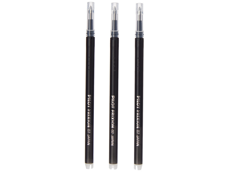 PILOT Recharge pour roller FRIXION BALL BLS-FR7, noir