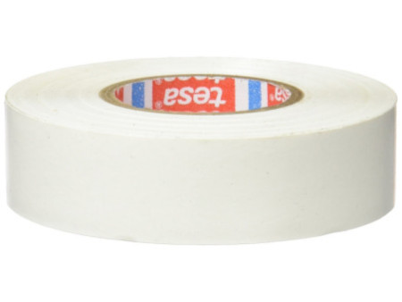 tesa Ruban isolant ISO TAPE, 19 mm x 20 m, blanc