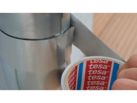 tesa Ruban isolant en aluminium, 10 m x 50 mm