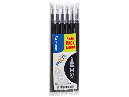 PILOT Recharge pour roller FRIXION BALL BLS-FR7, noir