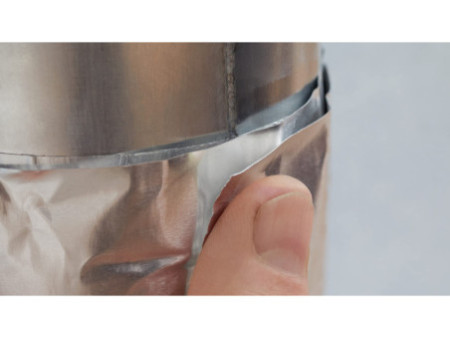 tesa Ruban isolant en aluminium, 10 m x 50 mm