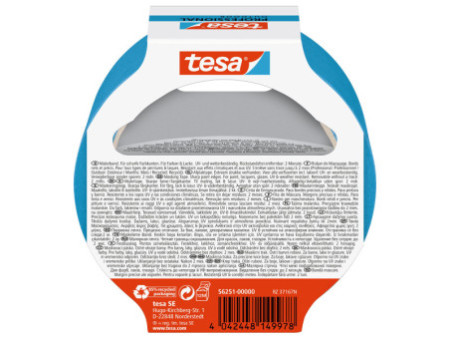 tesa Ruban de masquage crêpé pour peintre Precision outdoor