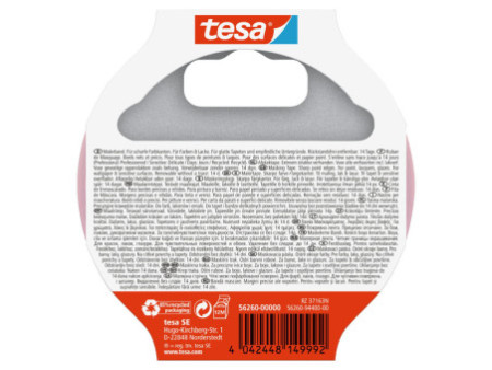 tesa Masquage pour contours très précis Precision,25mm x 25m