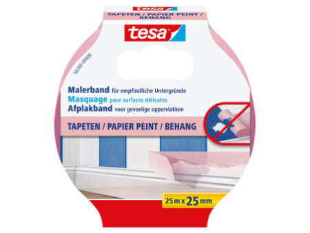 tesa Masquage pour contours très précis Precision,25mm x 25m
