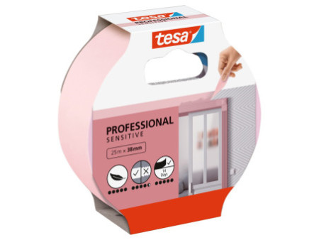 tesa Masquage pour contours très précis Precision,38mm x 25m