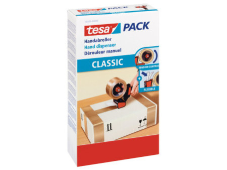 tesa tesapack Dévidoir Classic, ruban adhésif d'emballage