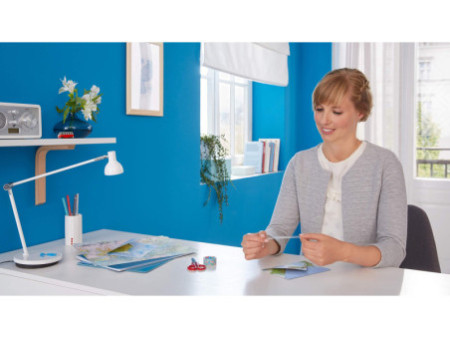 tesa Film Ruban adhésif Eco & Clear, 19 mm x 33m,transparent