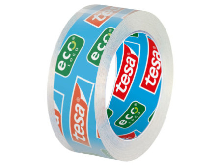tesa Film Ruban adhésif Eco & clear,15 mm x 10 m,transparent
