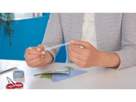 tesa Film Ruban adhésif Eco & clear,15 mm x 10 m,transparent