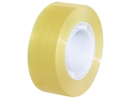 tesa Film Ruban adhésif standard, 19 mm x 33 m, transparent