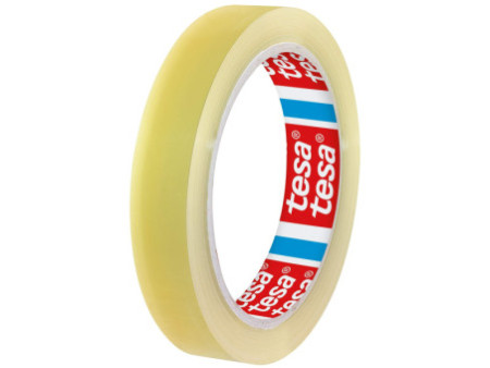 tesa Film Ruban adhésif standard, 19 mm x 66 m, transparent