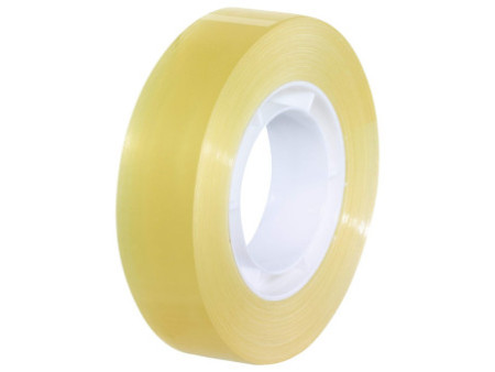 tesa Film Ruban adhésif standard, 15 mm x 33 m, transparent