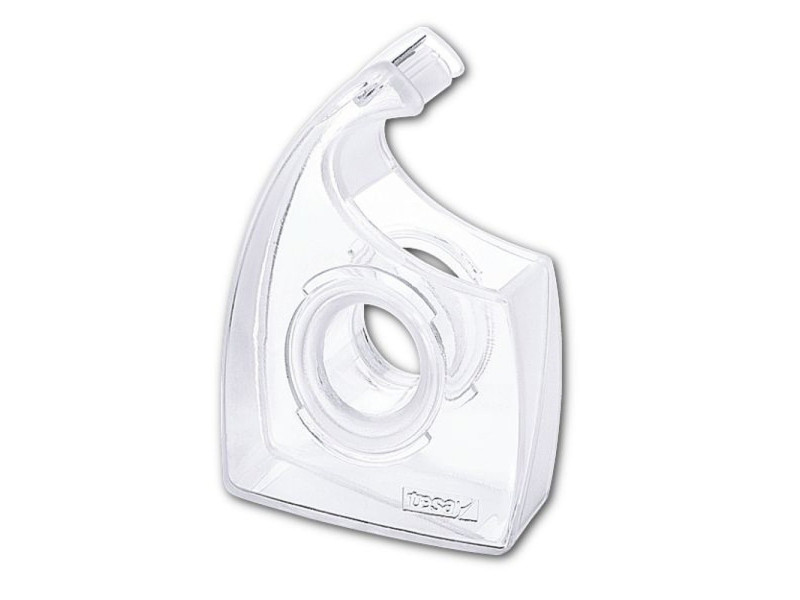 tesa Dévidoir à main Easy Cut, vide, présentoir, transparent