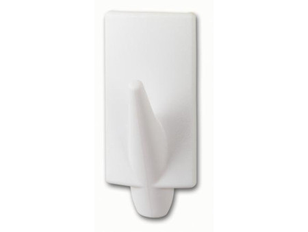 tesa Powerstrips Crochet adhésif SMALL, tendance, blanc